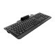 2. CHERRY SECURE BOARD 1.0 Tastatur mit NFC, Smartcard-Leser (CCID), USB, UK-Tastatur, Tastenschalter: CHERRY LPK