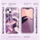 4. Supcase Cosmo Hülle für iPhone 14 Plus – rosa Marmor