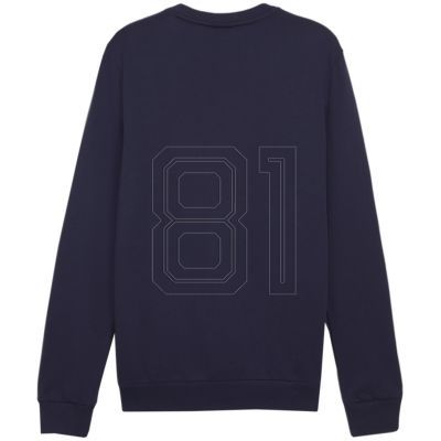 4. Puma Team Goal Casuals Crew Neck Sweat M 658592 06