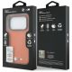 8. BMW M Metal Logo MagSafe Hülle für iPhone 17 Pro Max – Orange