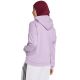 3. Damen adidas Essentials Linear French Terry Hoodie Lila JY0036