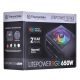 8. Thermaltake Litepower RGB PS-LTP-0650NHSANE-1 Netzteil (650W; Aktiv; 120mm)