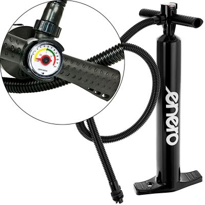 8. SET - SUP-BOARD 150KG AUFBLASBAR ENERO 320x81x15CM SHARK