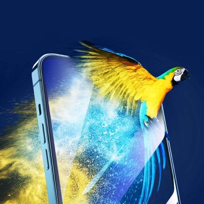 4. Joyroom Knight Glas für iPhone 14 Plus mit Montagesatz transparent (JR-H11)
