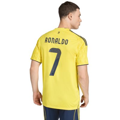 4. adidas Herren-Trikot Al Nassr FC 2025/2026 Home Jersey gelb JN7982