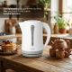 18. Adler AD 1244 Wasserkocher (2200W 2,5l; blau)