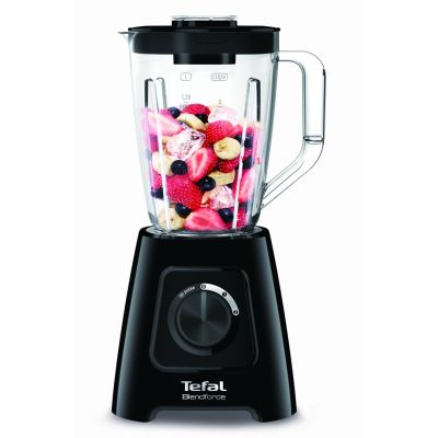 Tefal BlendForce II BL4208 Standmixer, 1,25 l, 600 W, Schwarz