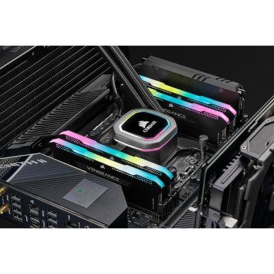 2. Corsair Vengeance RGB PRO SL, DDR4, 16 GB, 3200 MHz, CL16