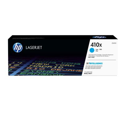 6. Original HP 410X Cyan LaserJet XL Tonerkartusche
