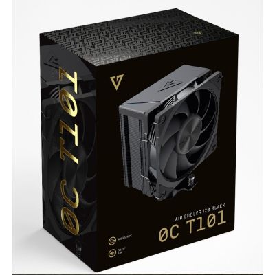5. MODECOM CPU-KÜHLER VOLCANO 0C T101 SCHWARZ