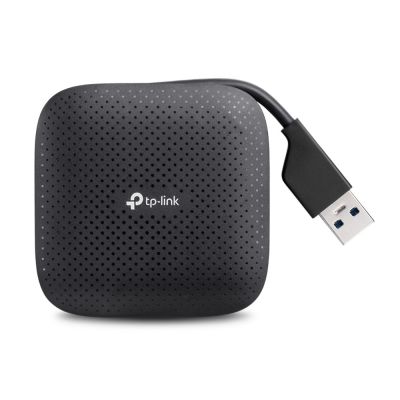 TP-LINK UH400 Hub (4x USB 3.0; schwarz)