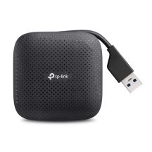 TP-LINK UH400 Hub (4x USB 3.0; schwarz)