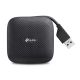 TP-LINK UH400 Hub (4x USB 3.0; schwarz)
