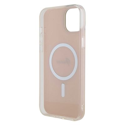 7. Guess GUHMP15MHITSP iPhone 15 Plus 6,7" rosa/rosa Hartschale IML Iridescent MagSafe