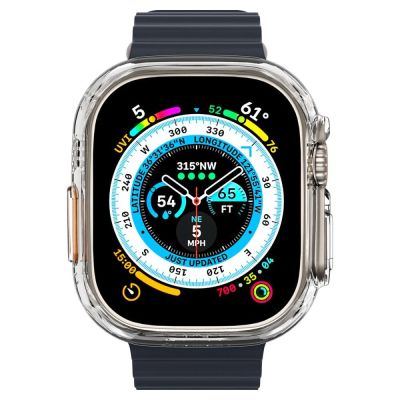 4. Spigen Thin Fit Hülle für Apple Watch Ultra 1 / 2 / 3 (49 mm) – Transparent