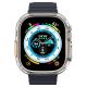 4. Spigen Thin Fit Hülle für Apple Watch Ultra 1 / 2 / 3 (49 mm) – Transparent