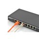 6. Digitus 8-Port Gigabit Desktop PoE Switch 10/100/1000 Mbps