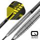 2. Harrows NX-90 Tapered QP Darts 90% Stahlspitze
