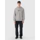 7. Herren Sweatshirt mit Kapuze, offen, 4F 4FRAW24TSWSM1816-25S