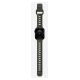 6. NOMAD Sportarmband - Armband für Apple Watch 46 mm/49 mm mit FKM (aschgrün)