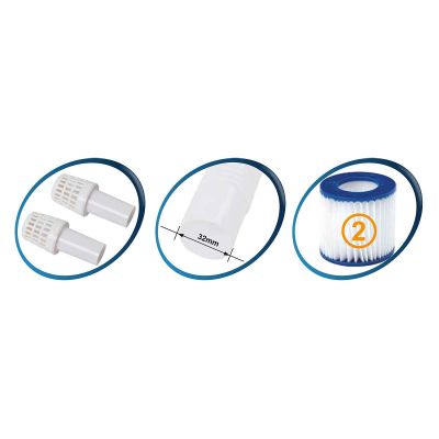 9. Filterpumpe 800GAL AVENLI 29P416EU