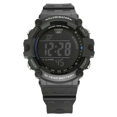 6. CASIO AE-1500WH-8 Uhr + Box