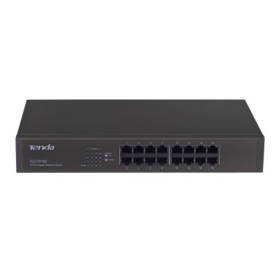 2. Switch Tenda TEG1016D (16x 10/100/1000 Mbit/s)
