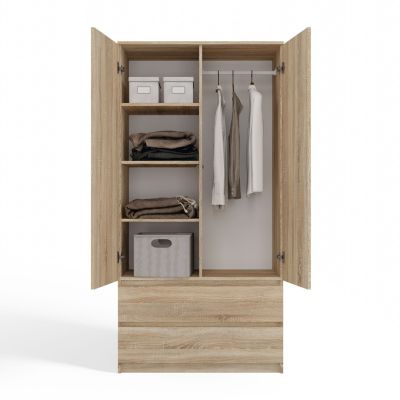 6. SS-90 SONOMA MALWA KLEIDERSCHRANK