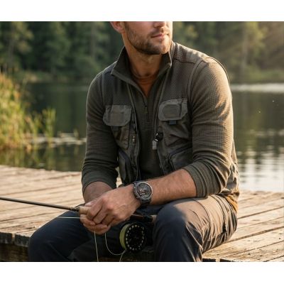 18. Smartwatch Gravity Graphitarmband + Armband GT42-3