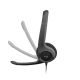 5. Logitech H390 Kopfhörer 981-000406 (Schwarz)