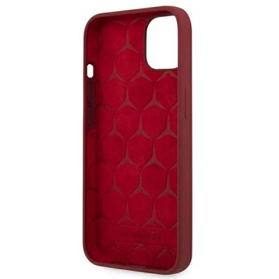 7. Mercedes Silicone Line iPhone 13 Hülle - Rot