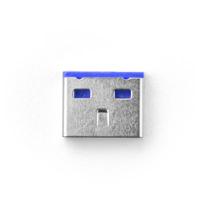 2. Smartkeeper UL03P2DB Portblocker USB Typ-A Portblocker Blauer Kunststoff 100 Stück.