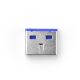 2. Smartkeeper UL03P2DB Portblocker USB Typ-A Portblocker Blauer Kunststoff 100 Stück.