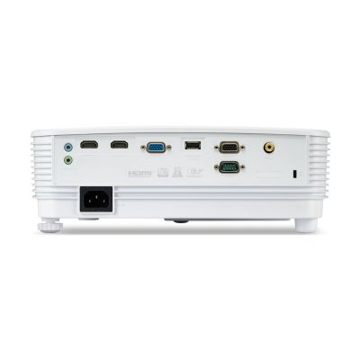 14. Acer P1257 Standard-Projektor, 4800 ANSI Lumen, DLP, XGA (1024x768), 3D-kompatibel, Weiß