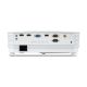 14. Acer P1257 Standard-Projektor, 4800 ANSI Lumen, DLP, XGA (1024x768), 3D-kompatibel, Weiß