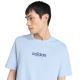 3. adidas Herren-T-Shirt mit Burger-Motiv, hellblau, KT9731