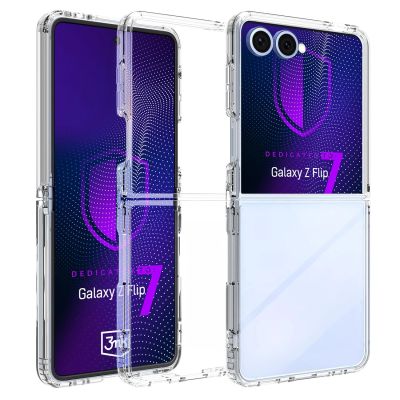 3. 3mk Armor Case für Samsung Galaxy Z Flip 7 - Transparent