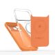 4. Tech-Protect Uniq MagSafe Hülle für iPhone 17 Pro Max – Orange
