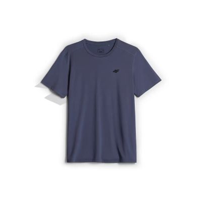 5. Herren-Trainingsshirt mit schnelltrocknender Ausrüstung 4F 4FWAW26TFTSM2355-33S
