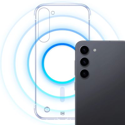 3. 3mk Just20g MagCase für Samsung Galaxy S23 5G - transparent