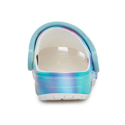 7. Crocs Classic Solarized Kids Clog T 207588-94S Flip-Flops