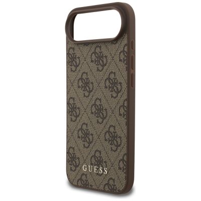 6. Guess 4G Classic Case für iPhone 17 Air - Braun