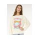 6. RIP CURL Sunshine Squad Crew-Girl Sweatshirt Weiß