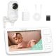 6. Momcozy BM03 Video-Babyphone | Elektronisches Babyphone | 5,5", 1080p Full HD