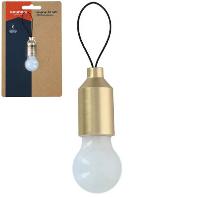 7. GRUNDIG LED-REISELAMPE – GOLD