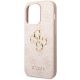 6. Guess GUHCP15X4GMGPI iPhone 15 Pro Max 6,7" rosa/rosa Hardcase 4G Big Metal Logo