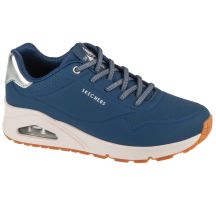 Skechers Uno-Shimmer Away 155196-NVSL Marineblau 36