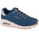 Skechers Uno-Shimmer Away 155196-NVSL Marineblau 36