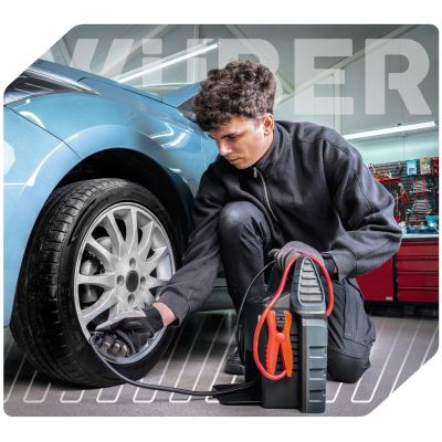 10. Boosterkompressor 5 in 1 mit Anlauffunktion W14270 WUBER