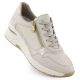 Beige Leder-Keilsneaker für Damen Rieker N9301-60
